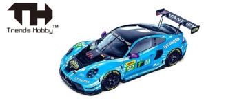 Trends Hobby 864TH000005 - 1:64 - Porsche 911 GT3R LeMans 2025 - 92